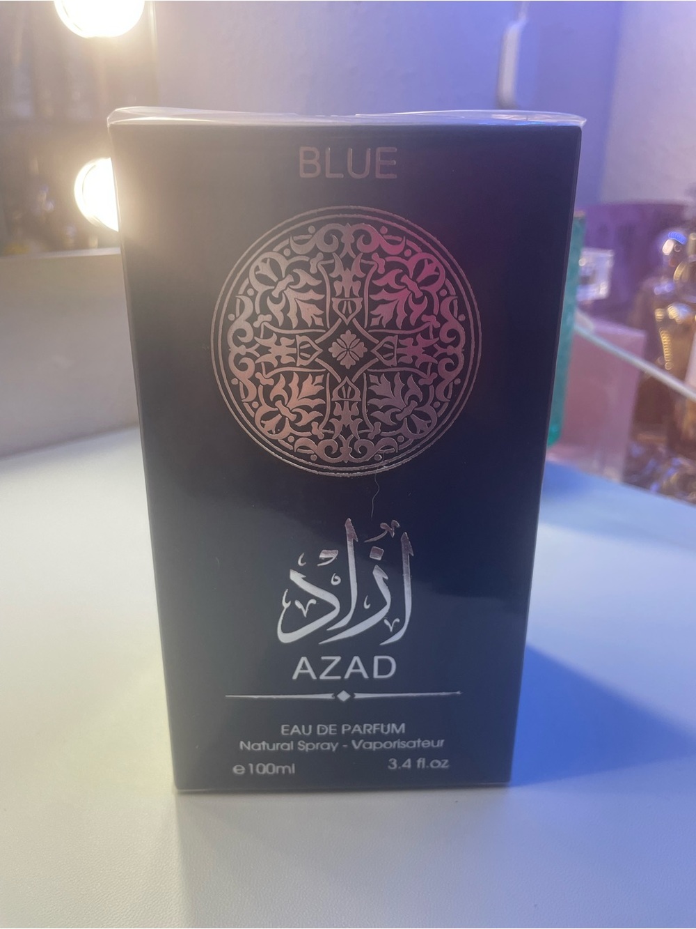 Azad Blue